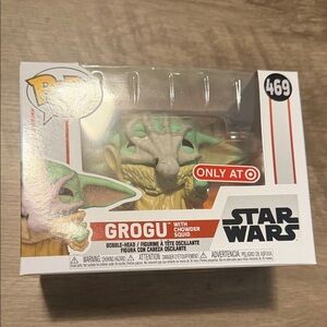 Star Wars Grogu with Chowder Squid